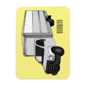 Tekstvak cartoon magneet (Verticaal)