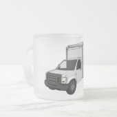 Tekstvak cartoon matglas koffiemok (Voorkant links)