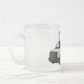 Tekstvak cartoon matglas koffiemok (Links)