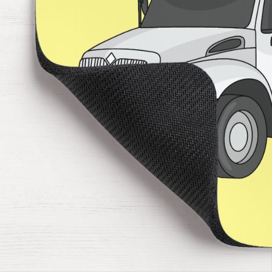 Tekstvak cartoon muismat (Hoek)