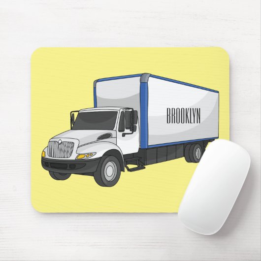 Tekstvak cartoon muismat (Met muis)