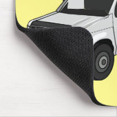 Tekstvak cartoon muismat (Hoek)