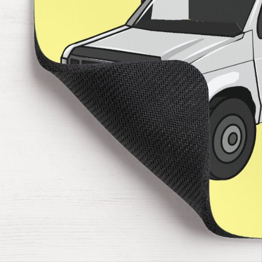 Tekstvak cartoon muismat (Hoek)