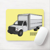 Tekstvak cartoon muismat (Met muis)