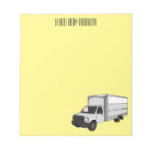 Tekstvak cartoon notitieblok (Voorkant)