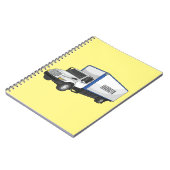 Tekstvak cartoon notitieboek (Linkerzijde)