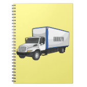 Tekstvak cartoon notitieboek (Voorkant)