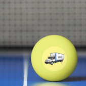 Tekstvak cartoon pingpongbal (Net)