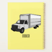 Tekstvak cartoon planner (Achterkant)