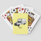 Tekstvak cartoon pokerkaarten (Achterkant)