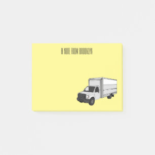 Tekstvak cartoon post-it® notes