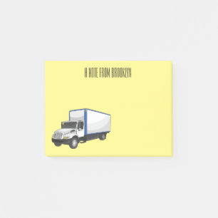 Tekstvak cartoon post-it® notes