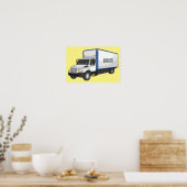 Tekstvak cartoon poster (Keuken)