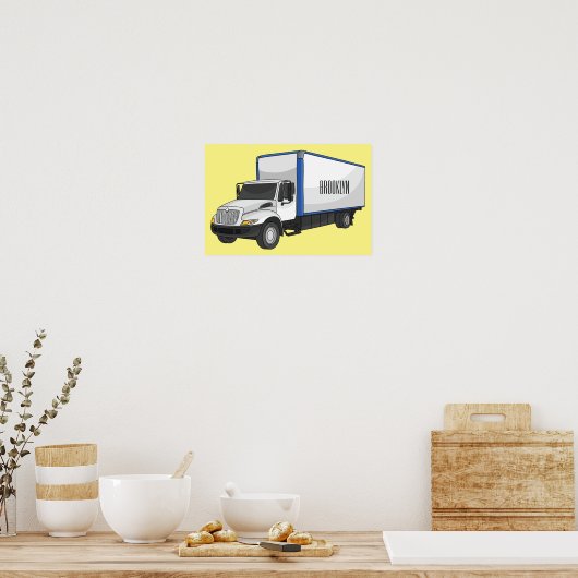 Tekstvak cartoon poster (Keuken)