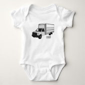 Tekstvak cartoon romper (Voorkant)