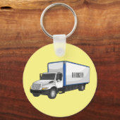 Tekstvak cartoon sleutelhanger (Voorkant)