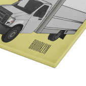 Tekstvak cartoon snijplank (Hoek)