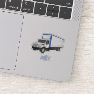 Tekstvak cartoon sticker