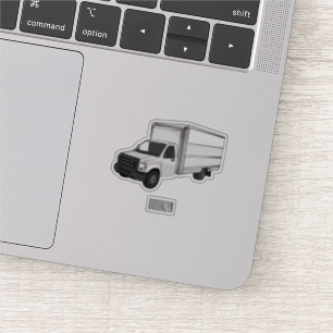 Tekstvak cartoon sticker