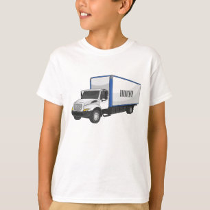 Tekstvak cartoon t-shirt