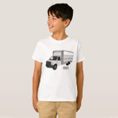 Tekstvak cartoon t-shirt (Voorkant volledig)