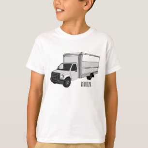 Tekstvak cartoon t-shirt