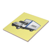 Tekstvak cartoon tegeltje (Zijkant)