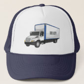 Tekstvak cartoon trucker pet (Voorkant)