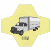 Tekstvak cartoon voetbal (Enkel)