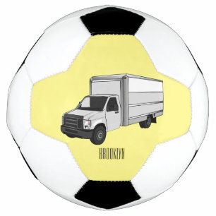 Tekstvak cartoon voetbal