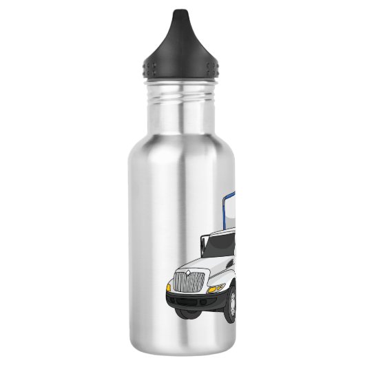 Tekstvak cartoon waterfles  (Links)