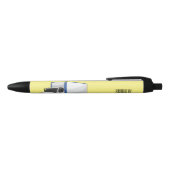 Tekstvak cartoon zwarte inkt pen (Bovenkant)