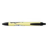 Tekstvak cartoon zwarte inkt pen (Achterkant)
