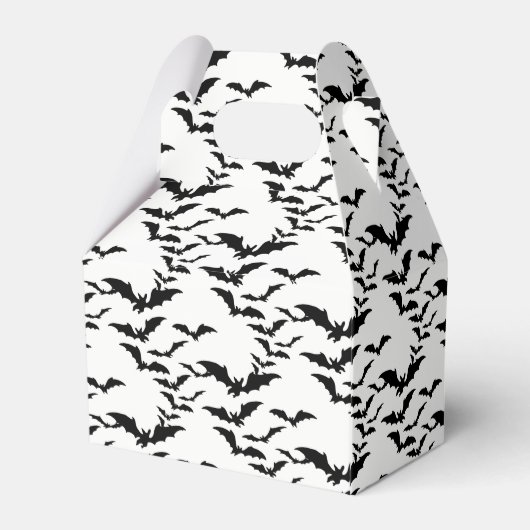 Tekstvak Halloween Party Bedankdoosjes (Achterkant)