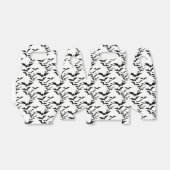 Tekstvak Halloween Party Bedankdoosjes (Uitgevouwen)