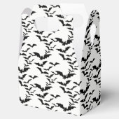 Tekstvak Halloween Party Bedankdoosjes (Geopend)