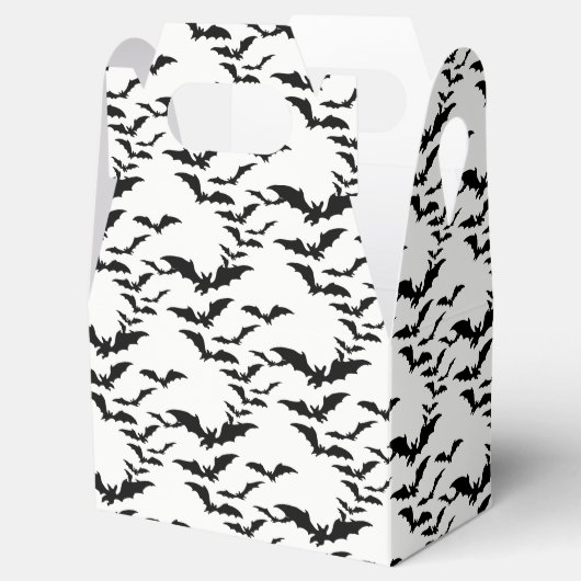 Tekstvak Halloween Party Bedankdoosjes (Geopend)