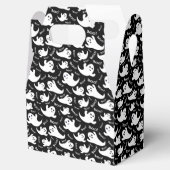 Tekstvak Halloween Party Bedankdoosjes (Geopend)