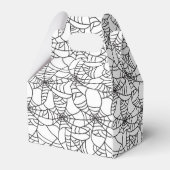 Tekstvak Halloween Party Bedankdoosjes (Achterkant)