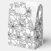 Tekstvak Halloween Party Bedankdoosjes (Geopend)