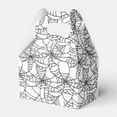 Tekstvak Halloween Party Bedankdoosjes (Voorkant Zijde)