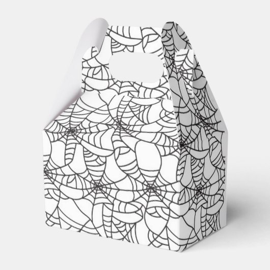 Tekstvak Halloween Party Bedankdoosjes (Voorkant Zijde)