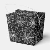 Tekstvak Halloween Party Bedankdoosjes (Achterkant)