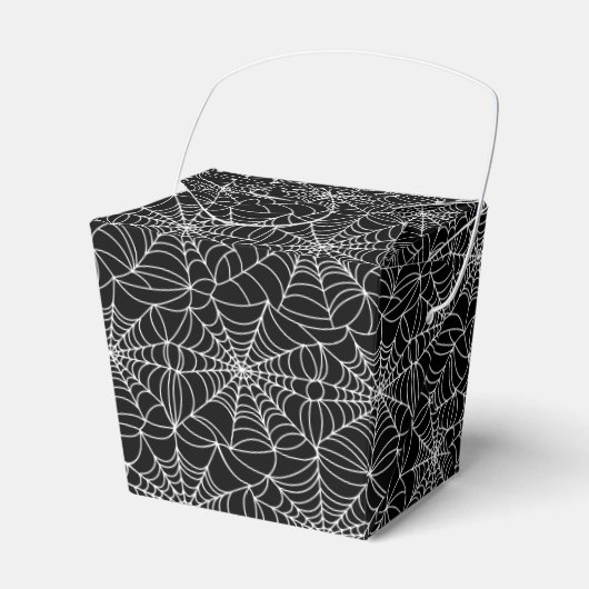 Tekstvak Halloween Party Bedankdoosjes (Voorkant Zijde)