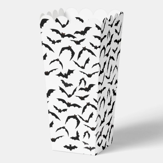 Tekstvak Halloween Party Bedankdoosjes (Voorkant)