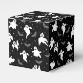 Tekstvak Halloween Party Bedankdoosjes (Voorkant Zijde)