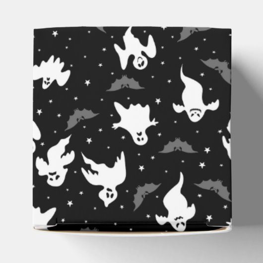 Tekstvak Halloween Party Bedankdoosjes (Bovenkant)