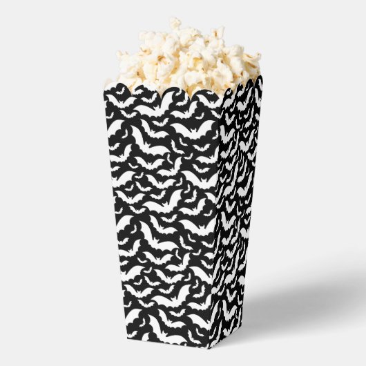 Tekstvak Halloween Party Bedankdoosjes (Popped)