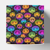 Tekstvak Halloween Party Bedankdoosjes (Bovenkant)