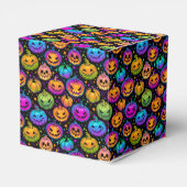 Tekstvak Halloween Party Bedankdoosjes (Achterkant)